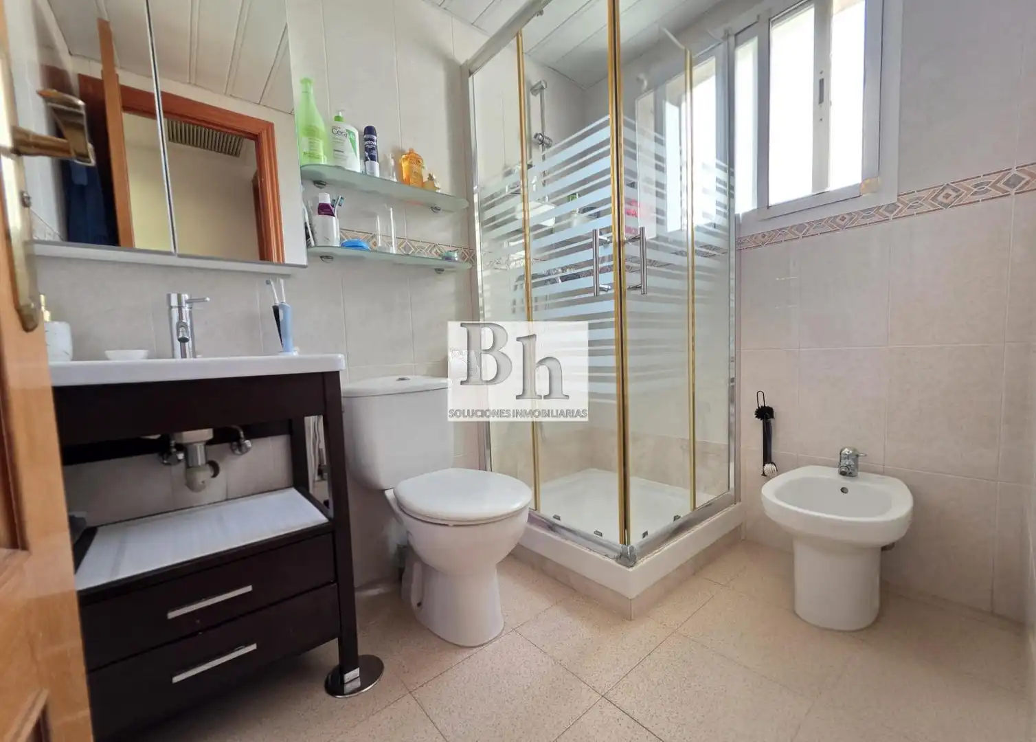 Baño de Ático en venta en Málaga con Aire acondicionado, Calefacción y Terraza