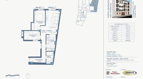 Photo 2 of Flat for sale in Campaneros, 7-9, Centro, Antequera