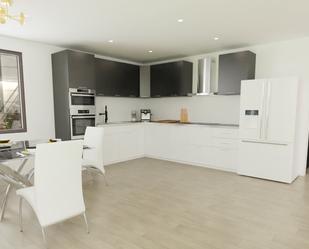Kitchen of Single-family semi-detached for sale in Olot  with Private garden