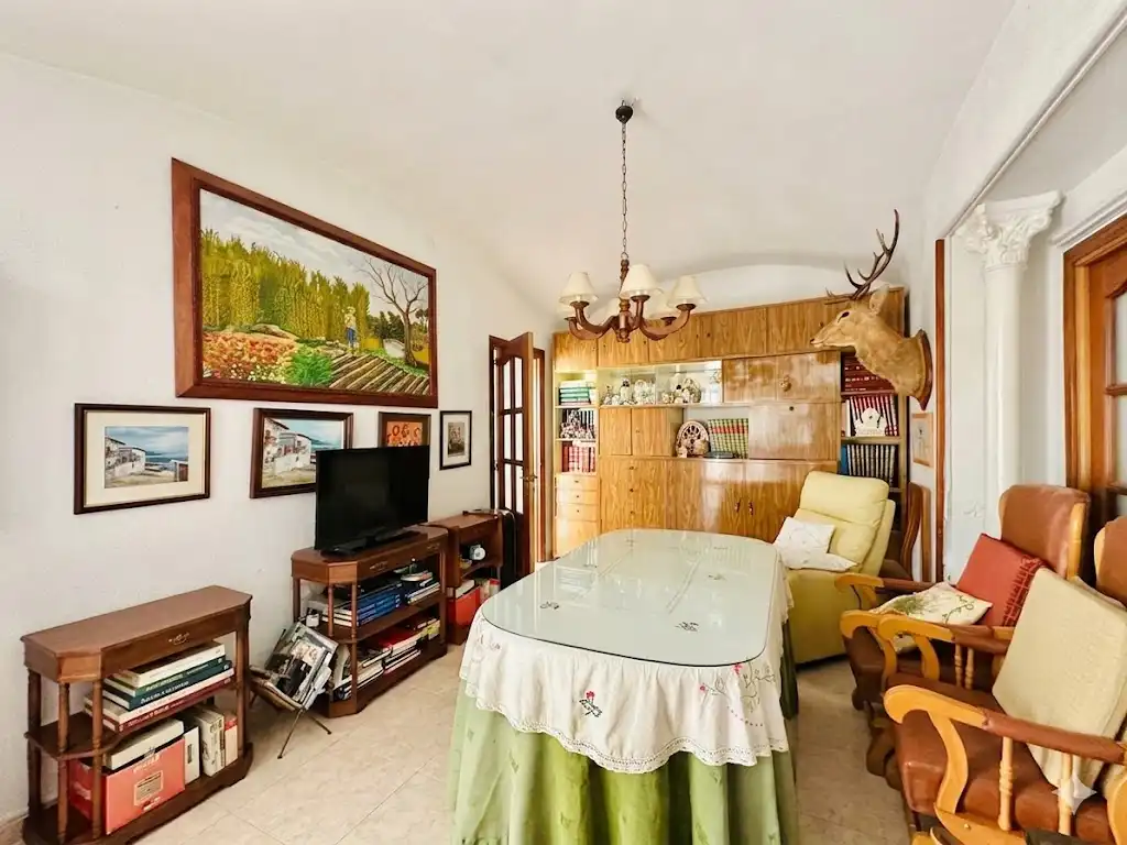 Sala de estar de Casa o chalet en venta en Mérida con Trastero