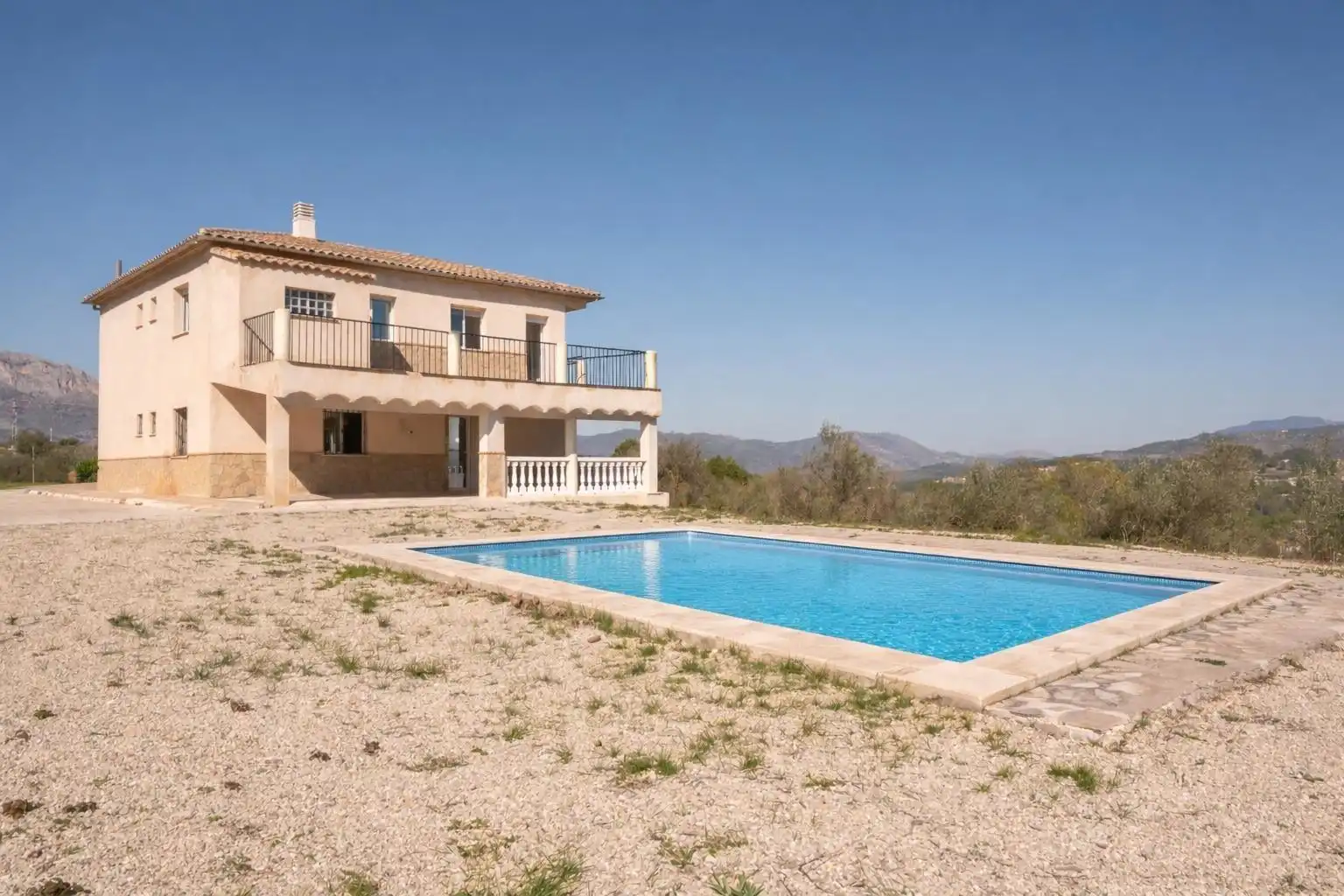Vista exterior de Finca rústica en venda en Planes amb Calefacció, Jardí privat i Terrassa