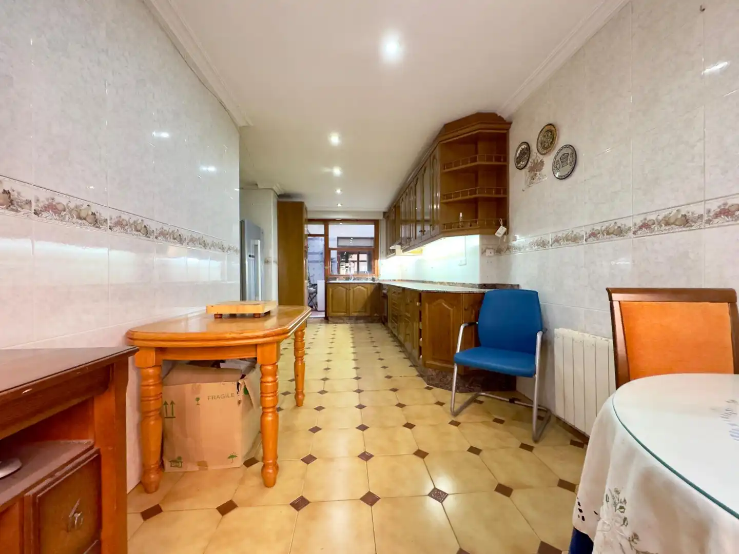 Cocina de Planta baja en venta en Aspe con Aire acondicionado, Calefacción y Trastero