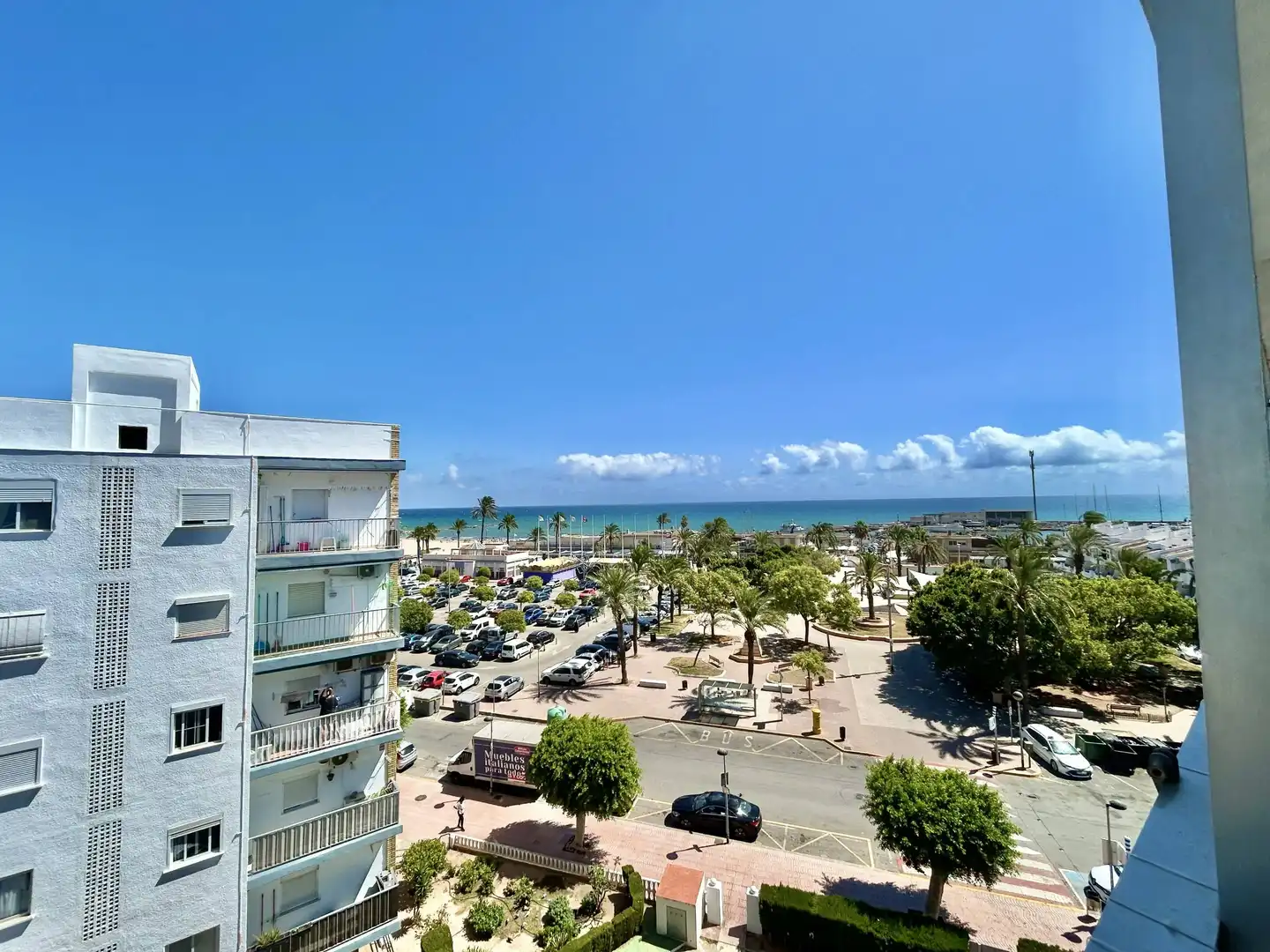 Appartement compact avec piscine à louer à Platja de la Pobla de Farnals, imagen 3