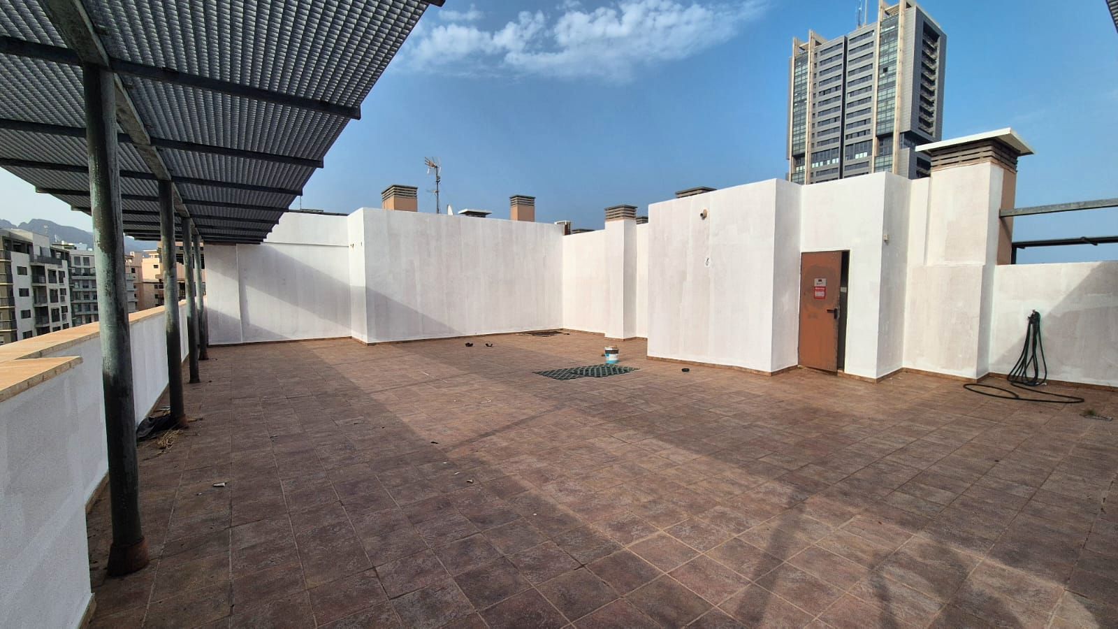 Terraza de Ático de alquiler en  Santa Cruz de Tenerife Capital con Terraza, Trastero y Horno