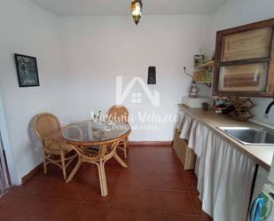 Kitchen of Apartment to rent in Iznate  with Terrace and Swimming Pool