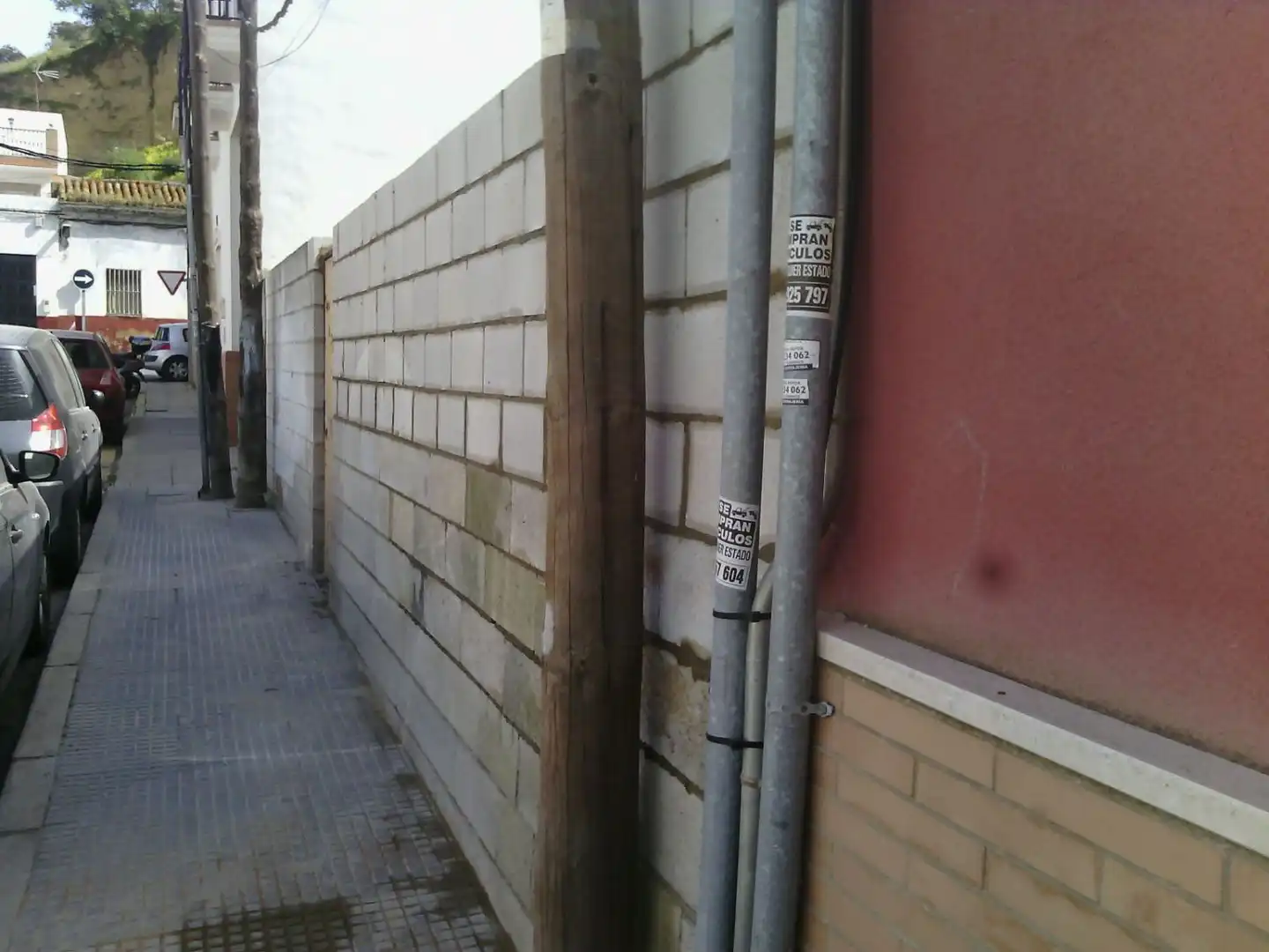 Vista exterior de Residencial en venta en Huelva