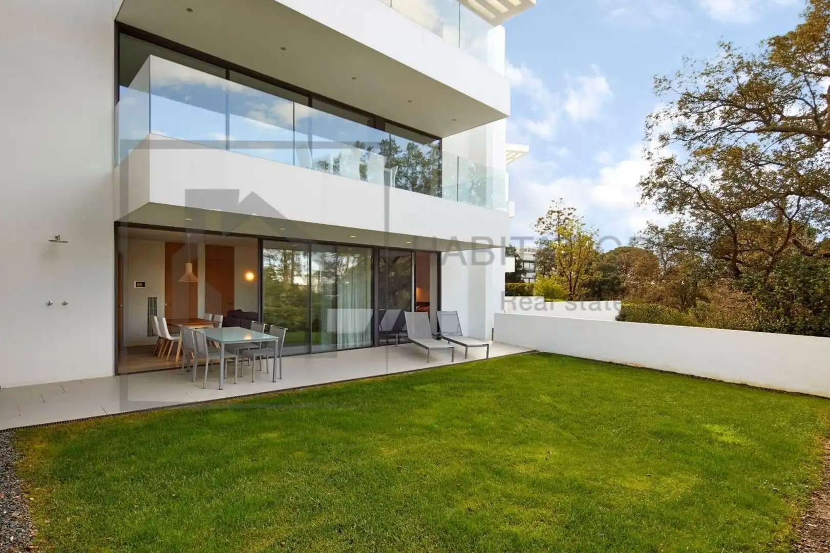 Terraza de Piso en venta en Caldes de Malavella