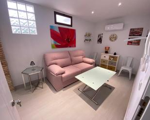 Living room of Apartment to rent in Úbeda  with Air Conditioner