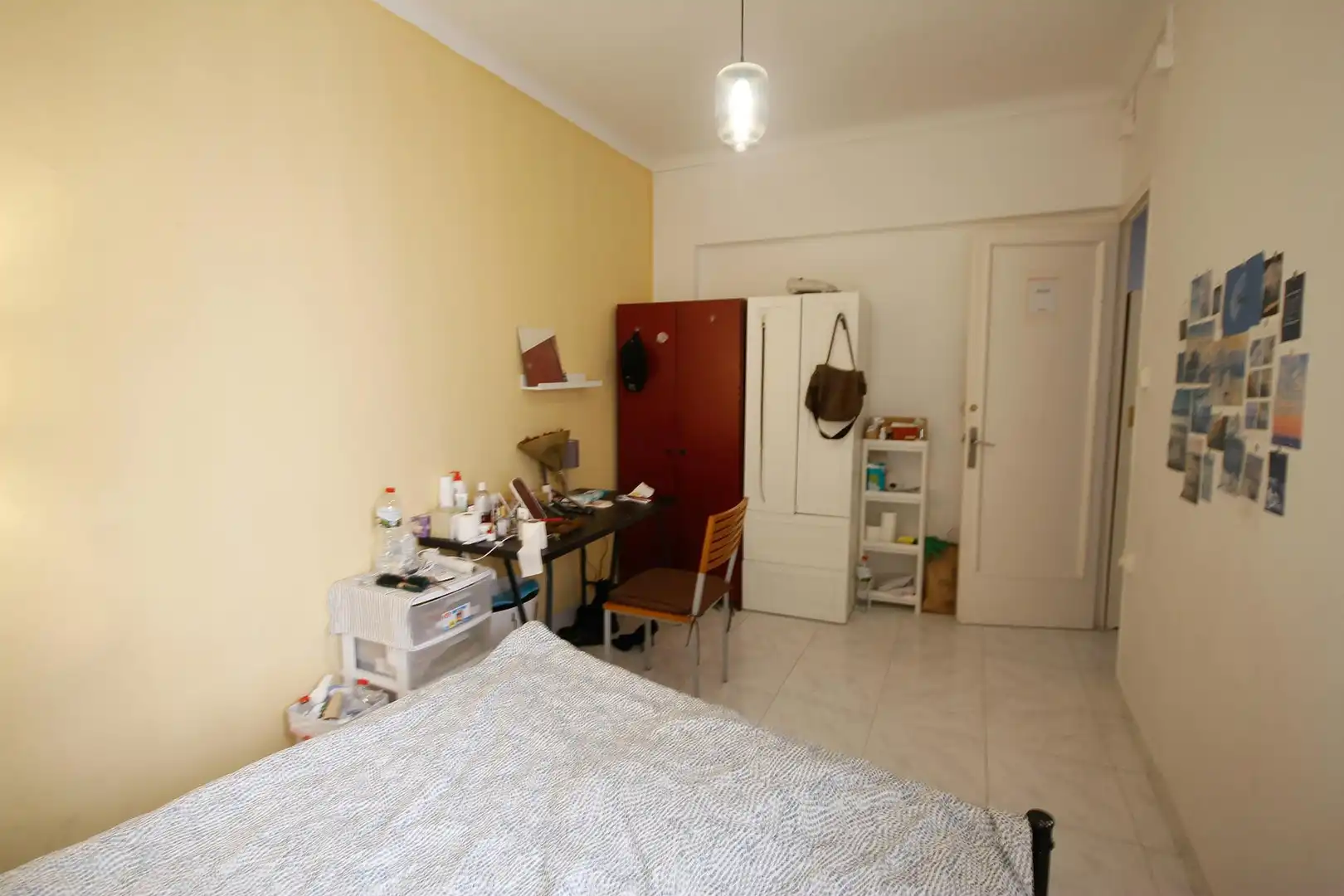 Bedroom of Flat for share in Barcelona  with Heating, Furnished and Washing machine