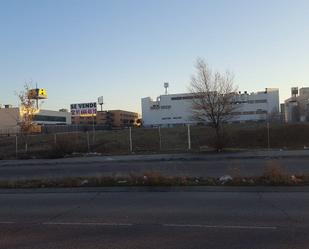 Vista exterior de Terreny industrial en venda en Alcorcón