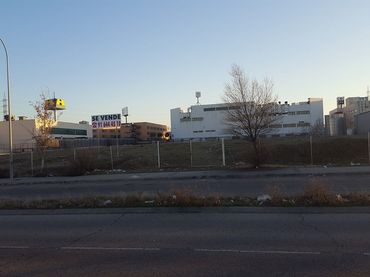 Industrial land for sale in Avenida de América