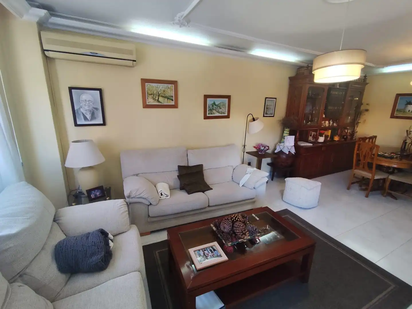 Sala de estar de Piso en venta en Cartagena con Calefacción