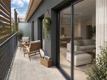 Piso de obra nueva con piscina en venta en Carrer de la Maladeta 108