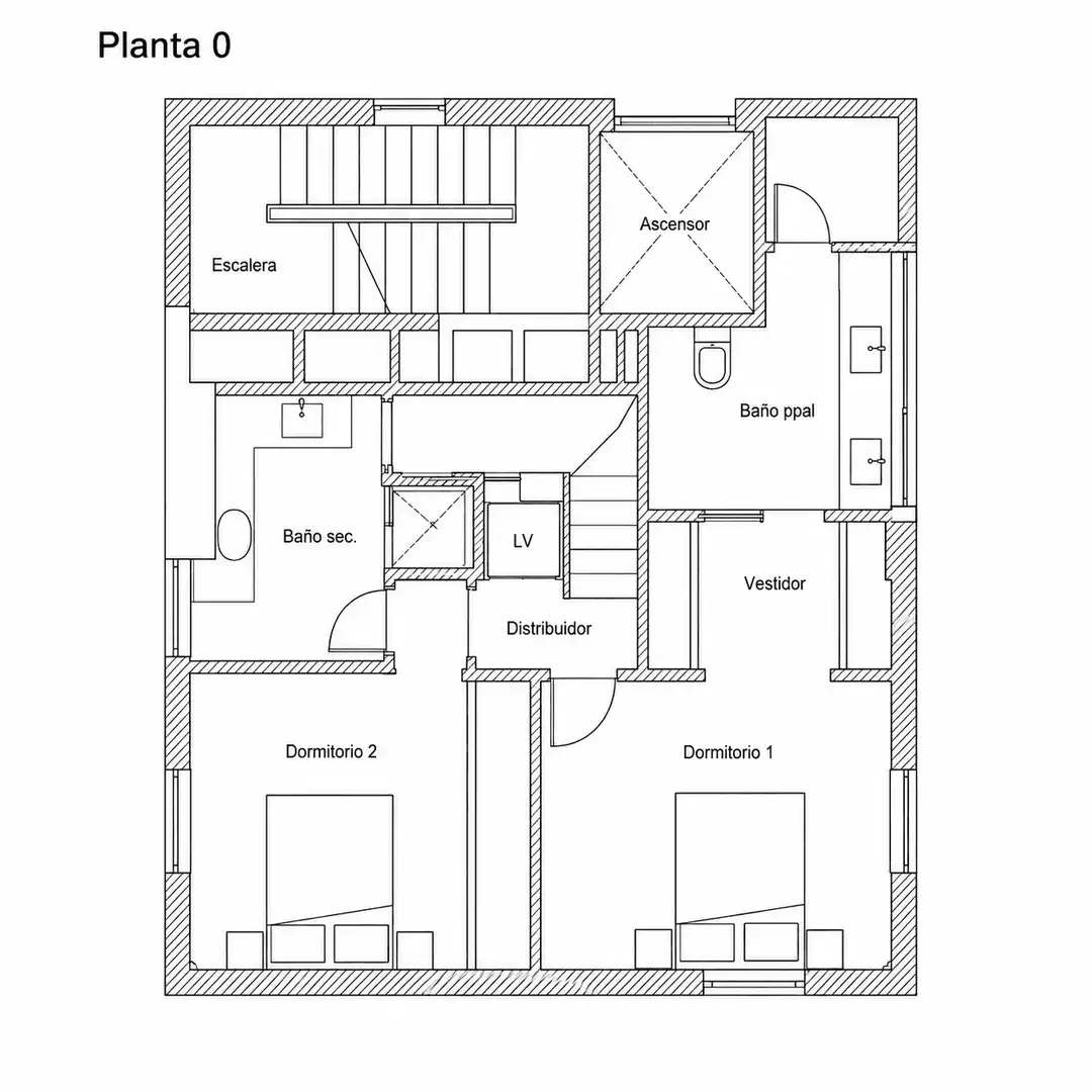 Ático en venta en Madrid con Aire acondicionado, Calefacción y Jardín privado