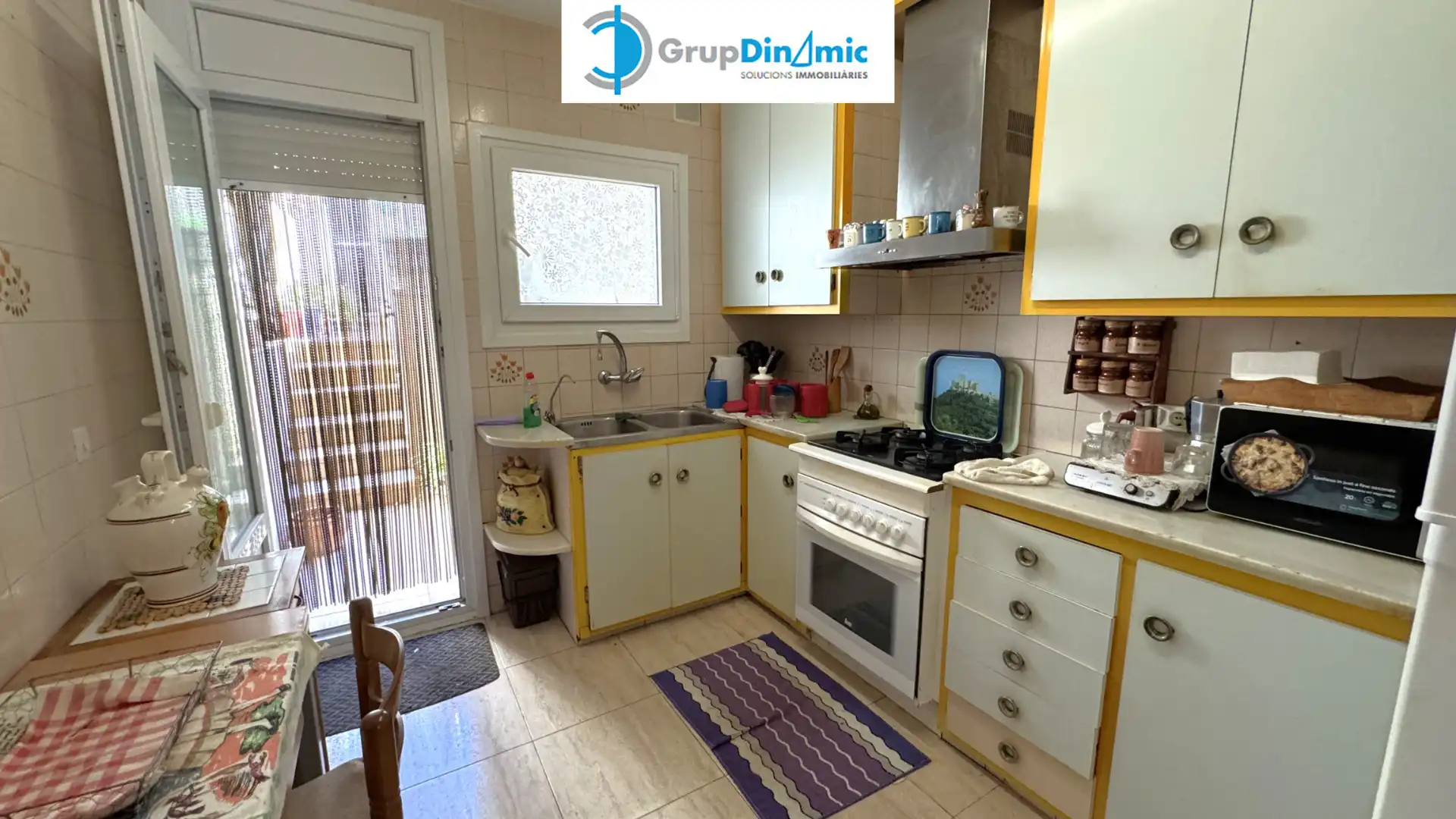 Cocina de Casa adosada en venta en Palamós con Trastero, Amueblado y Horno