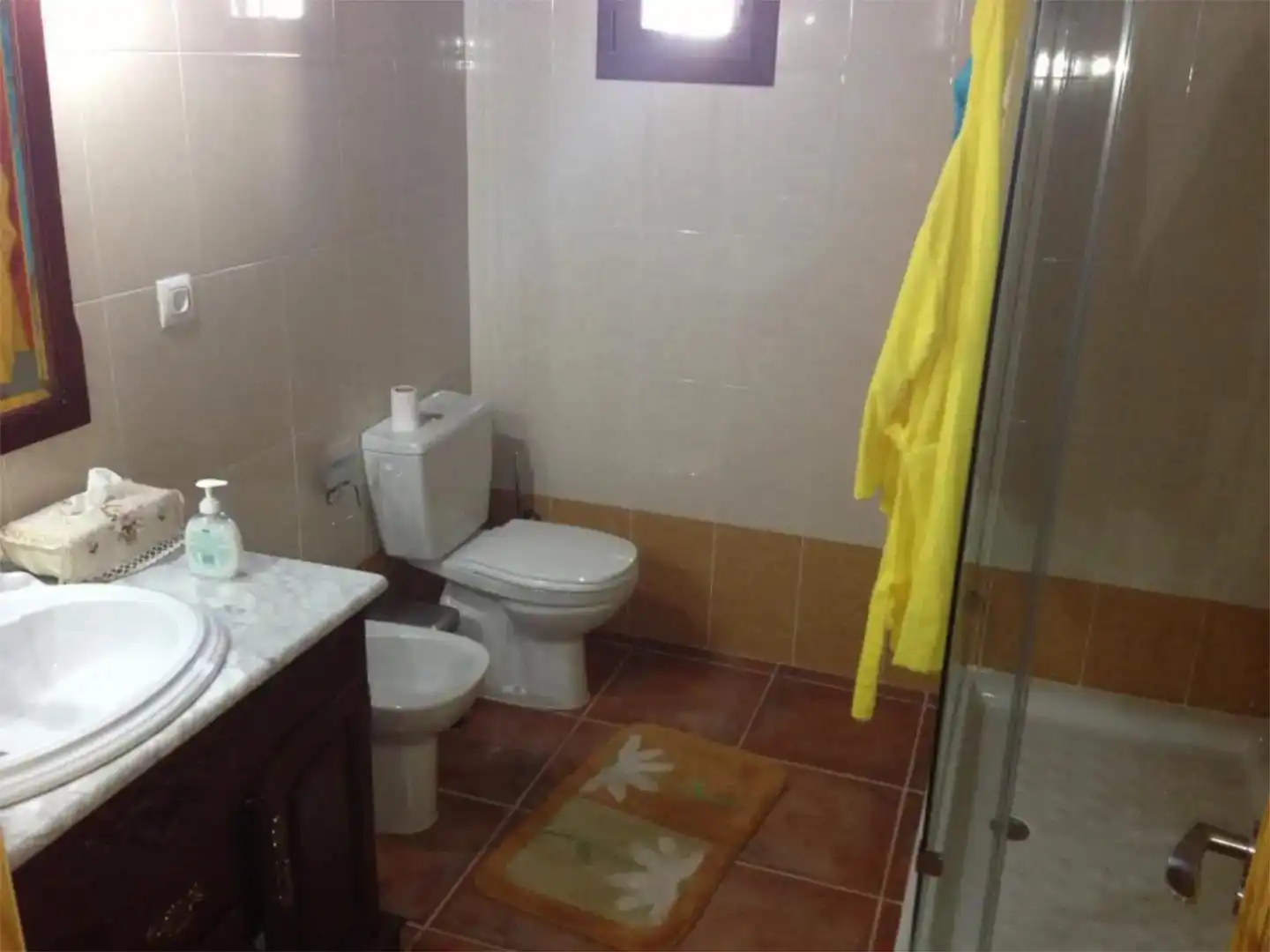 Bany de Casa o xalet en venda en El Castillo de las Guardas amb Balcó