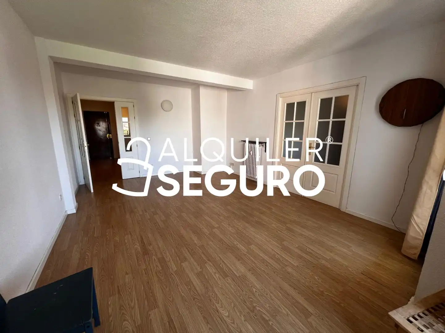 Bedroom of Flat for rent in Madrid  with Air Conditioner, Heating and Terrace