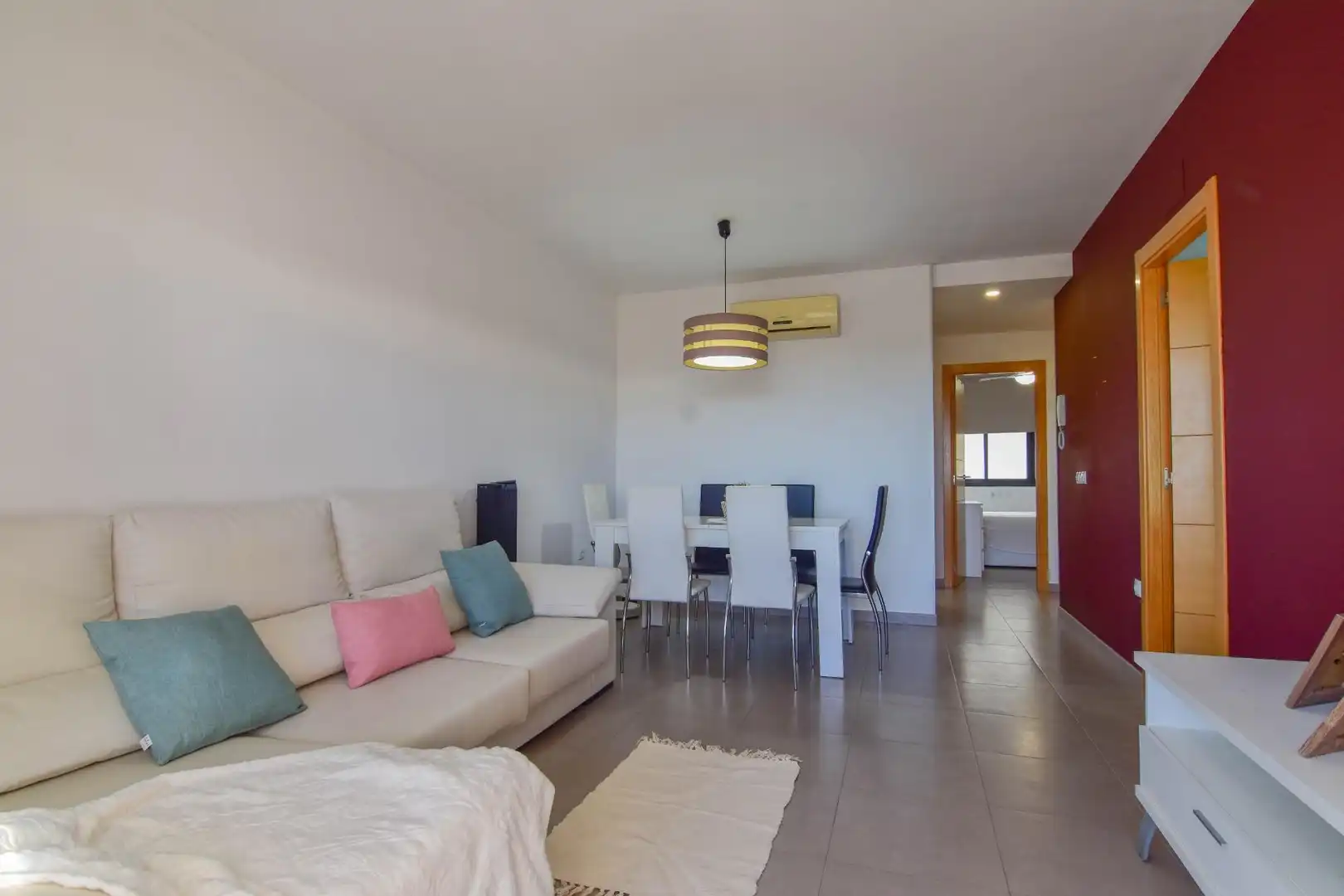 Sala de estar de Ático en venta en Almenara con Aire acondicionado, Terraza y Piscina comunitaria