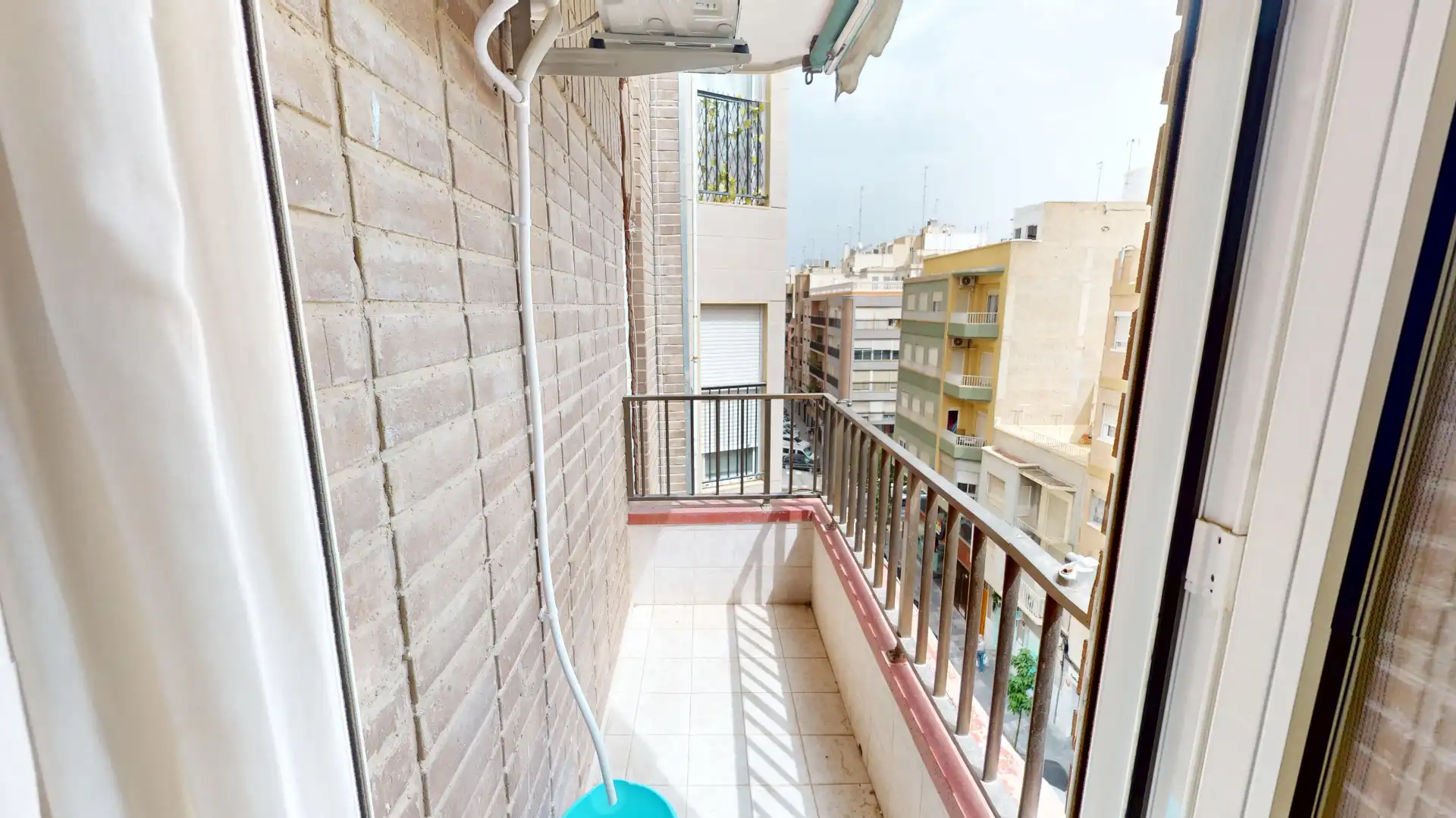 Terrasse von Wohnung zum Verkauf in Elche / Elx mit Klimaanlage, Heizung und Abstellraum