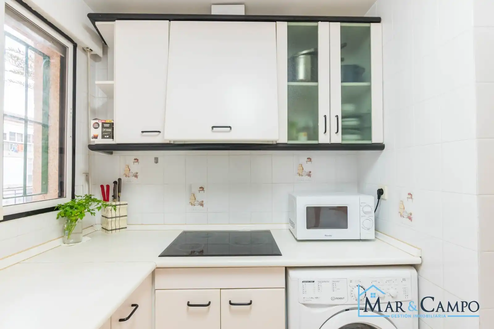 Cuina de Apartament en venda en Los Alcázares amb Terrassa, Moblat i Balcó