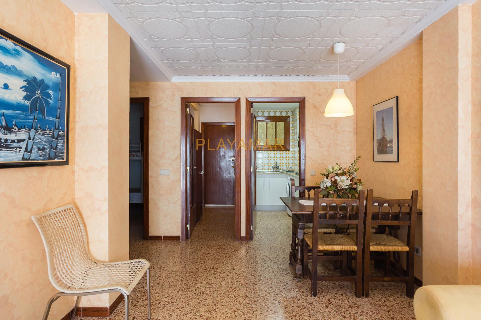 Piso en venta en Cullera con Calefacción, Terraza y Piscina