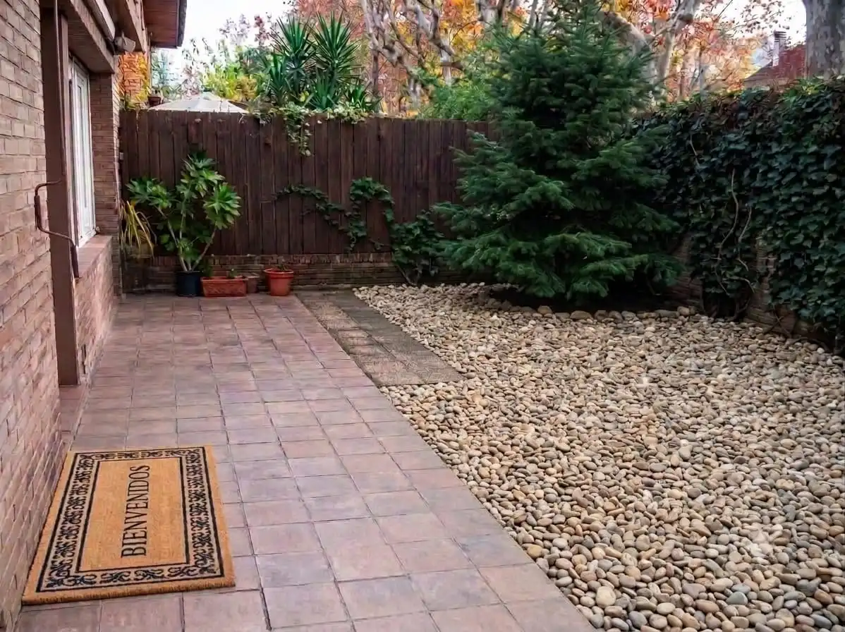 Terraza de Casa adosada en venta en Sant Cugat del Vallès con Calefacción y Terraza