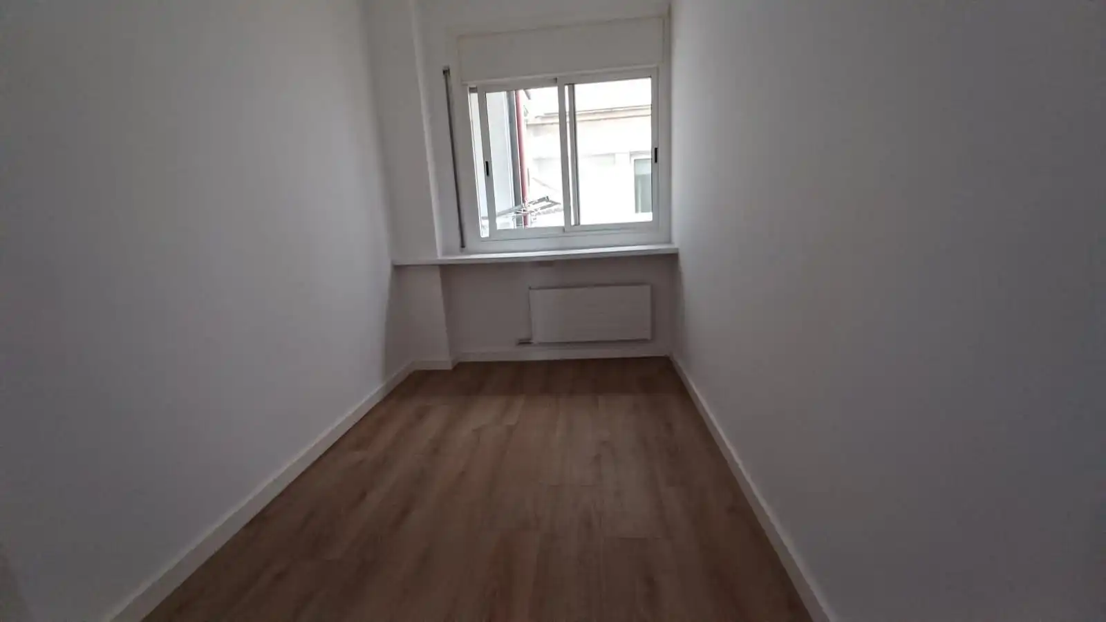 Bedroom of Flat for rent in Barcelona  with Heating, Parquet flooring and Terrace