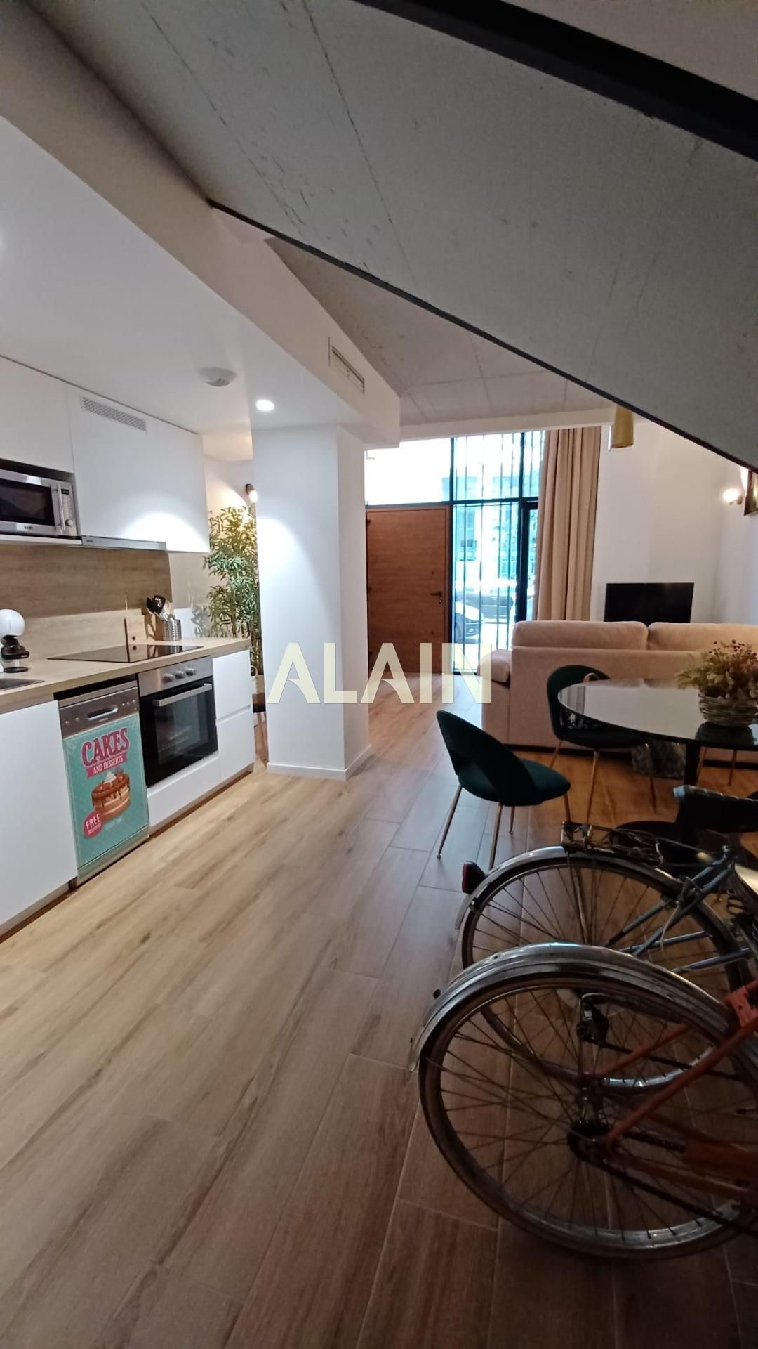 Sala de estar de Loft en venta en  Valencia Capital con Aire acondicionado y Parquet