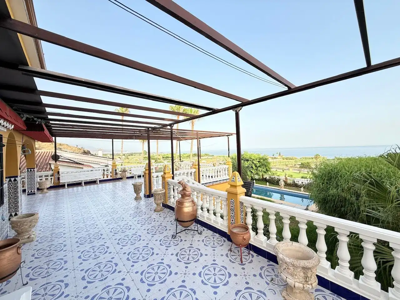 Detached house with pool for sale in Almayate, imagen 109