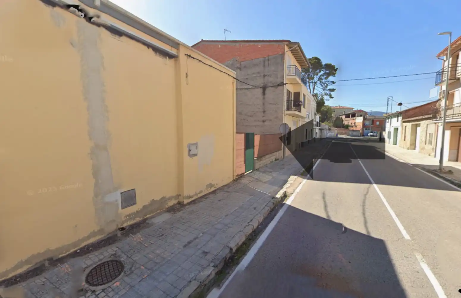 Vista exterior de Residencial en venta en Bélgida