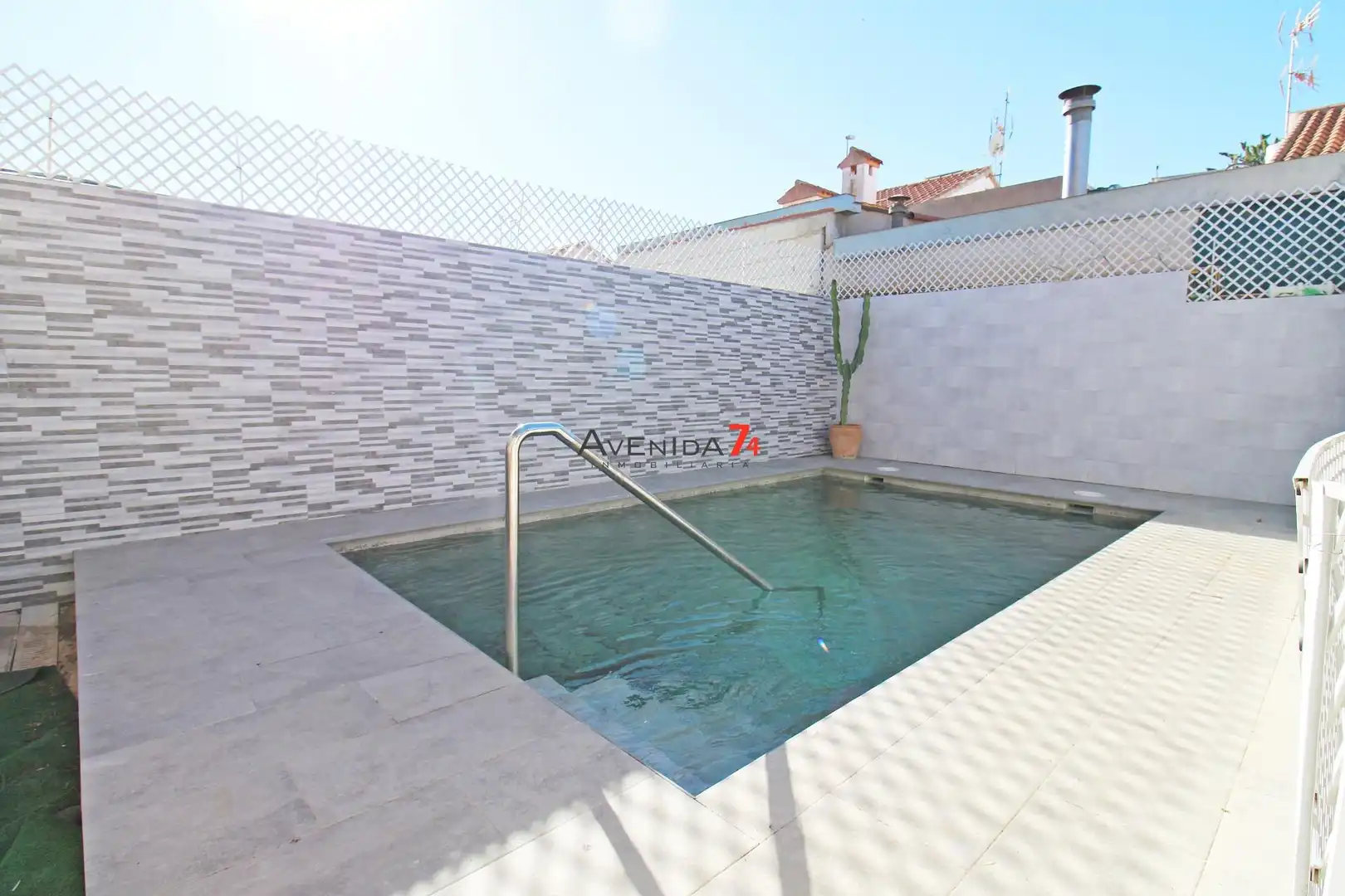 Piscina de Casa o xalet en venda en Lorca amb Aire condicionat, Calefacció i Jardí privat