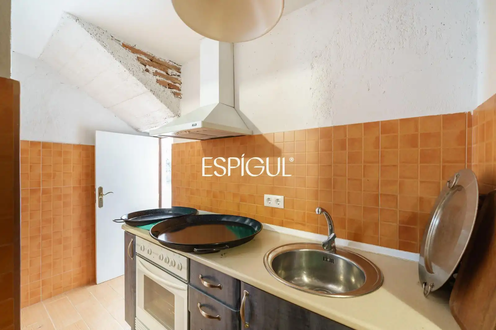 Kitchen of Detached homes for sale in Teià  with Air Conditioner, Heating and Private garden