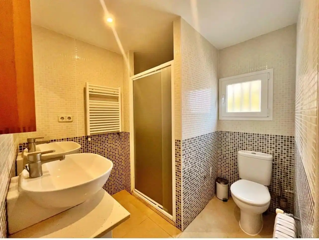 Bathroom of Houses for sale in Amposta  with Air Conditioner, Heating and Private garden