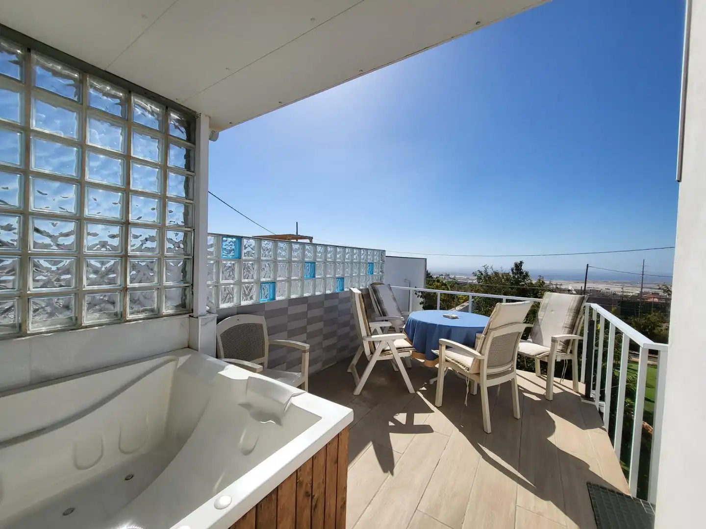 Terrassa de Casa o xalet en venda en Arona amb Aire condicionat, Jardí privat i Terrassa