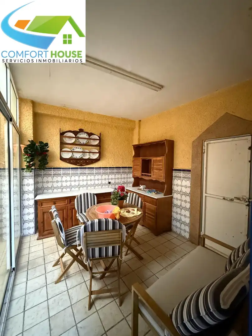 Cocina de Finca rústica en venta en Cartagena con Jardín privado y Piscina