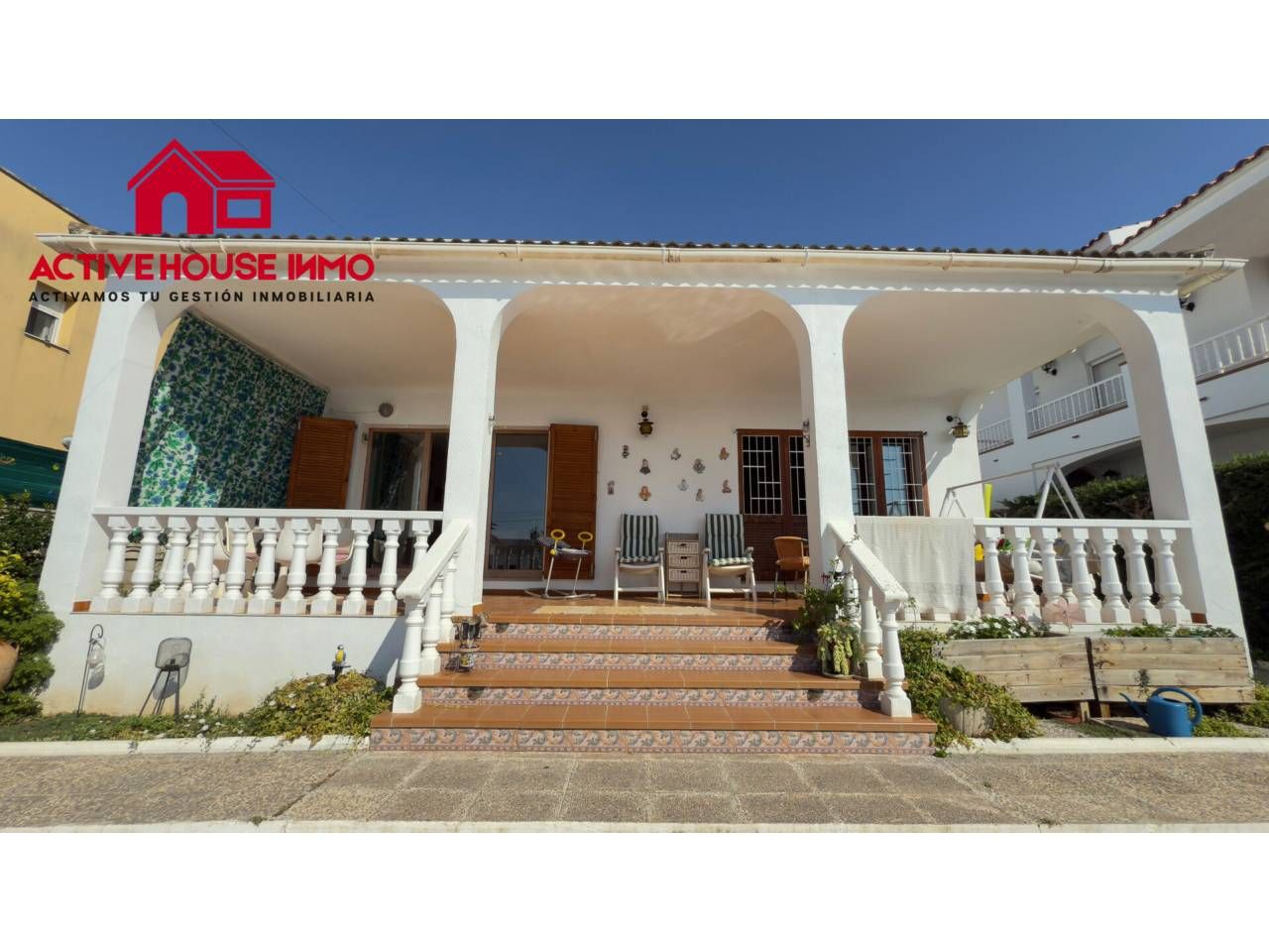 Exterior view of House or chalet for sale in Alcanar  with Air Conditioner, Heating and Private garden