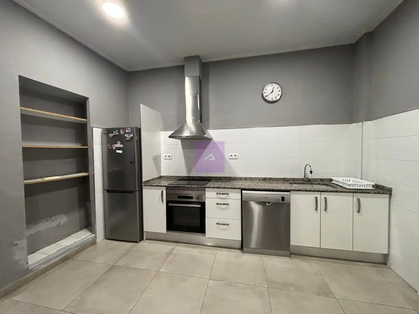 Cocina de Finca rústica en venta en Polinyà de Xúquer con Aire acondicionado, Terraza y Trastero
