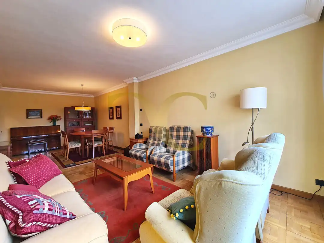 Living room of Flat for sale in Oviedo   with Heating