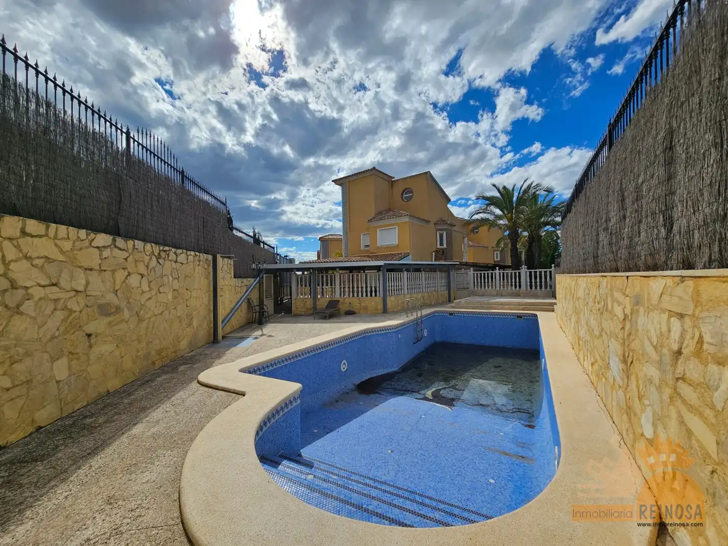 Piscina de Casa o chalet en venta en Molina de Segura con Aire acondicionado, Calefacción y Jardín privado