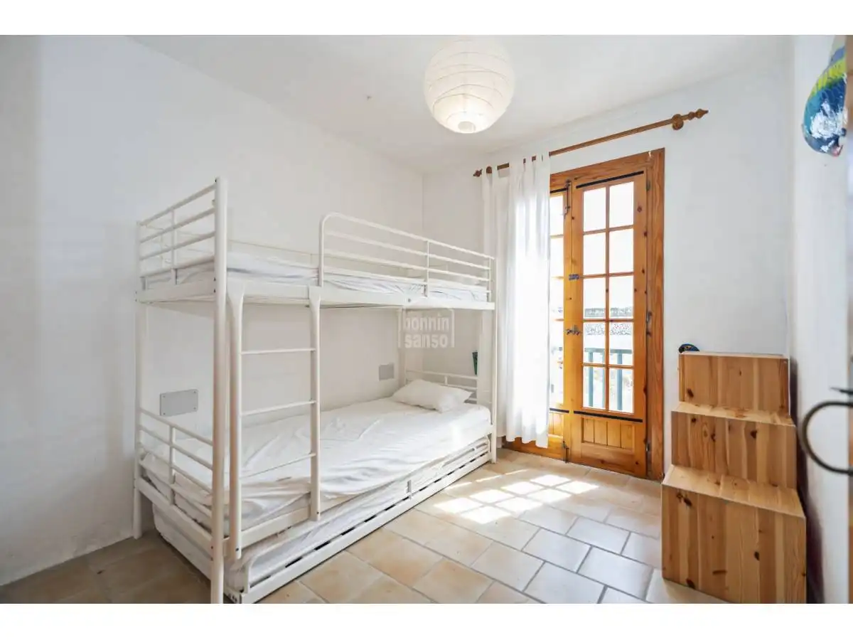 Bedroom of Apartments for sale in Es Mercadal  with Heating, Private garden and Terrace