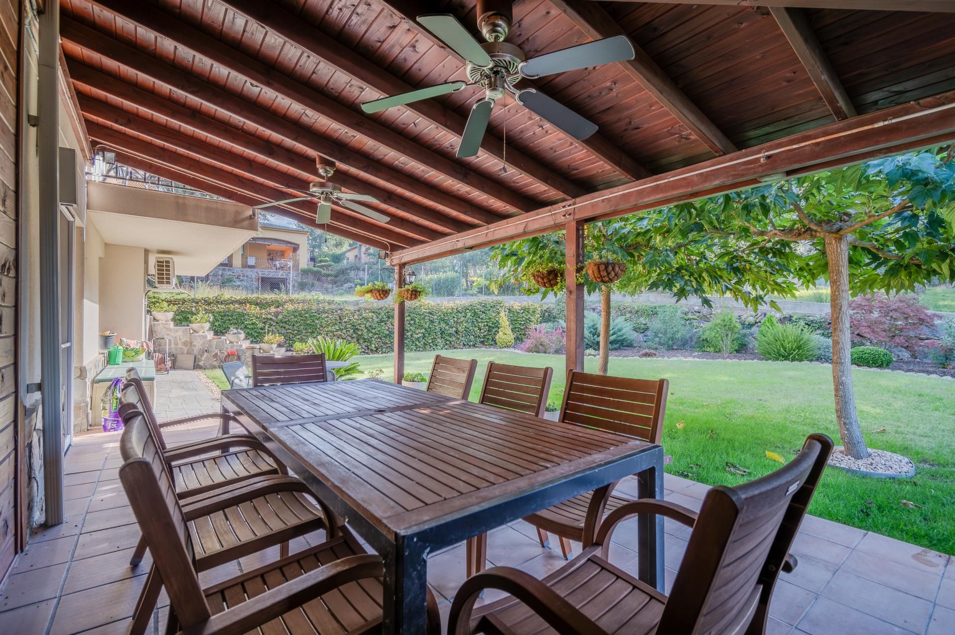 Terrace of House or chalet for sale in Caldes de Malavella  with Private garden