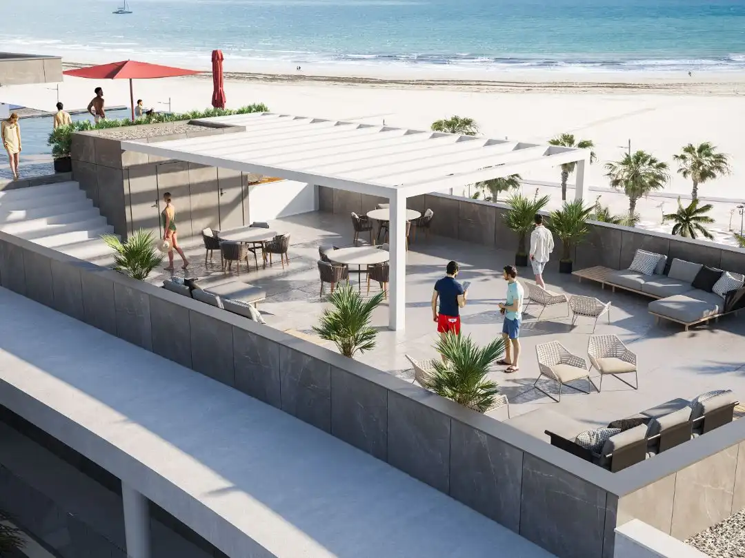 Terrassa de Apartament en venda en Barbate ciudad