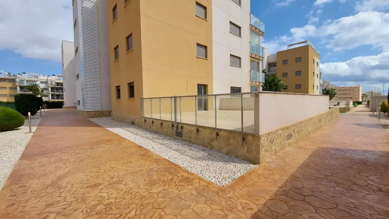 Rez-de-chaussée avec terrasse à vendre à Orihuela Costa, imagen 27