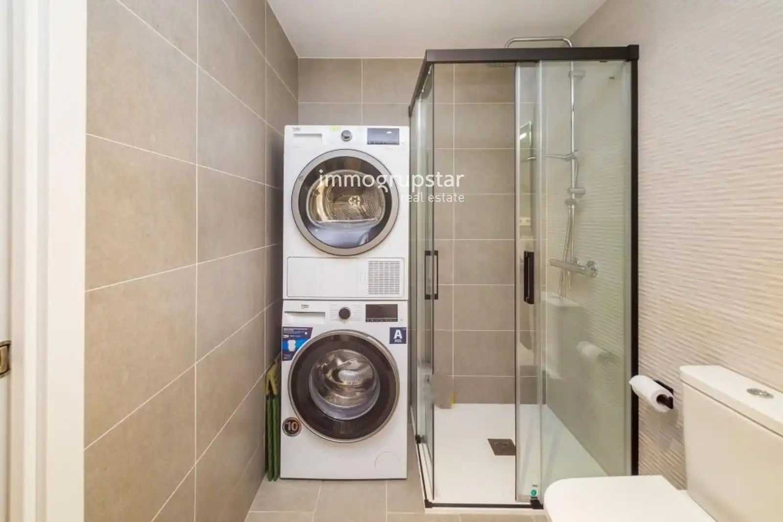 Bany de Apartament en venda en Calonge i Sant Antoni amb Aire condicionat, Calefacció i Terrassa