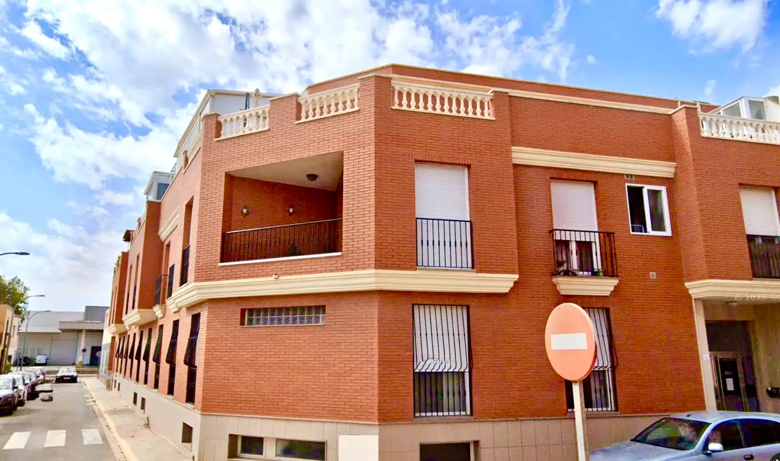 Exterior view of Attic for sale in El Ejido  with Air Conditioner and Terrace