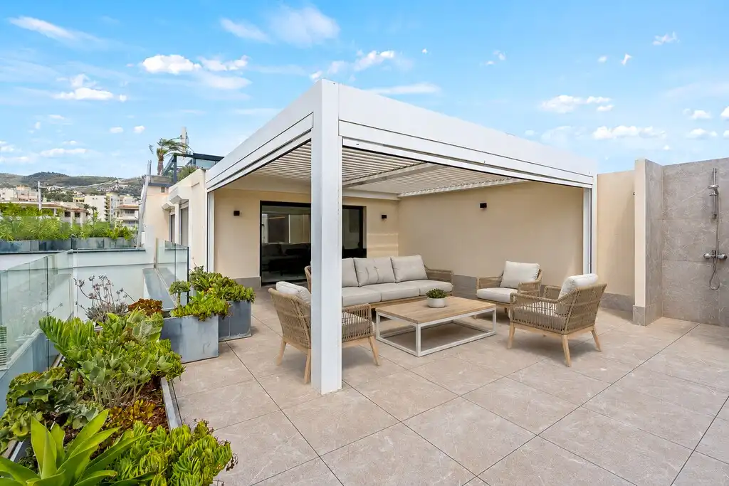 Apartament amb piscina en venda a Calvià pueblo, imagen 3