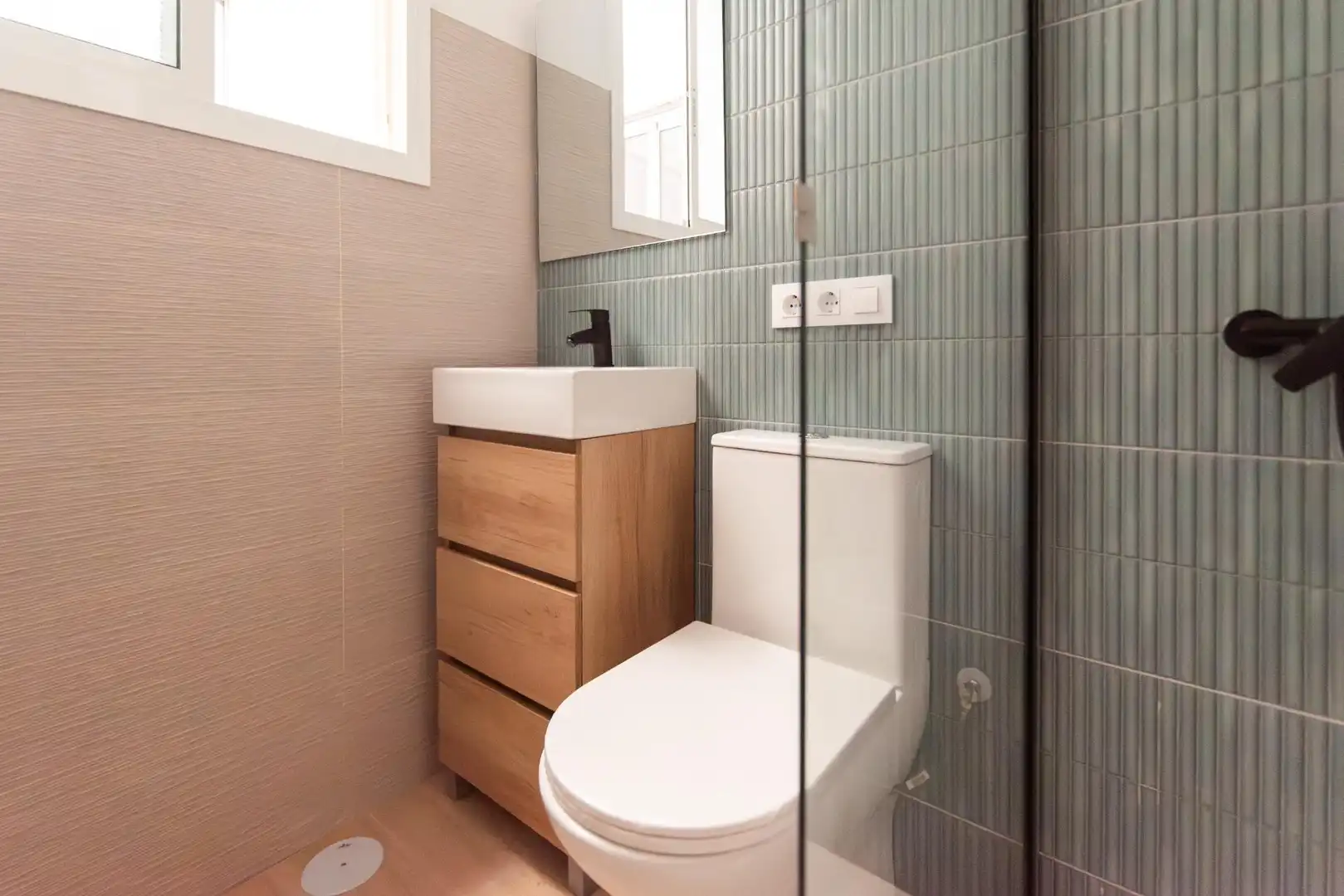 Baño de Apartamento en venta en Cádiz