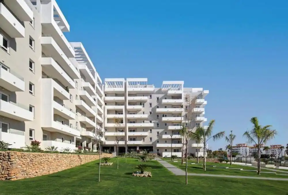 Exterior view of Apartments for rent in Nueva Andalucía