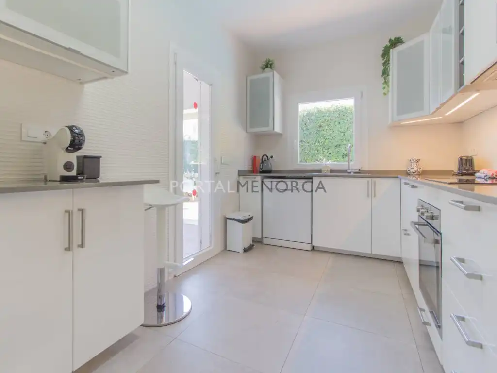 Cocina de Casa o chalet en venta en Es Mercadal