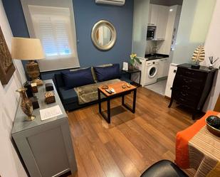 Sala d'estar de Apartament per a compartir en  Madrid Capital amb Aire condicionat, Calefacció i Terrassa